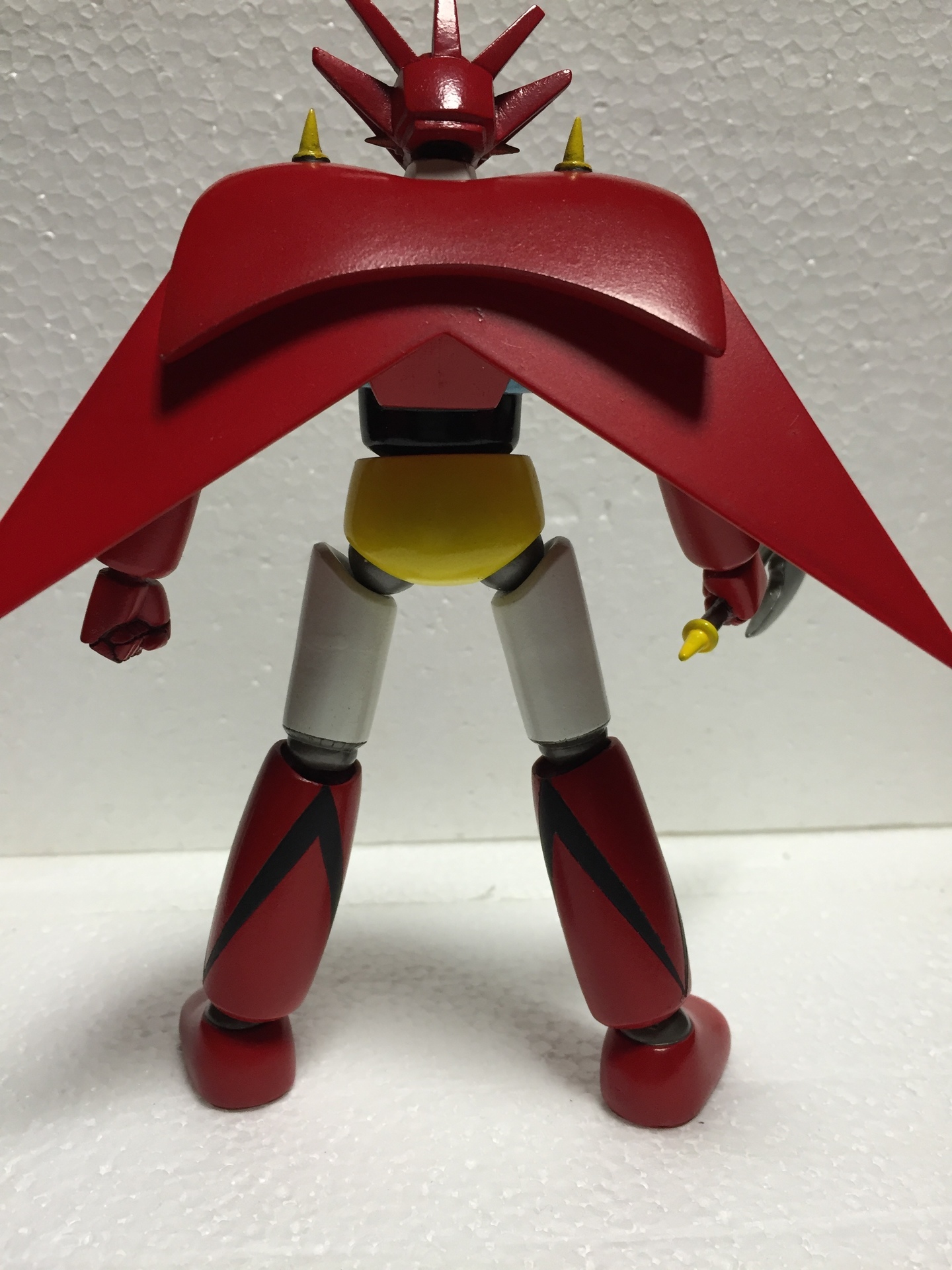 ゲッターロボです: Bのスクラッチビルド部屋
