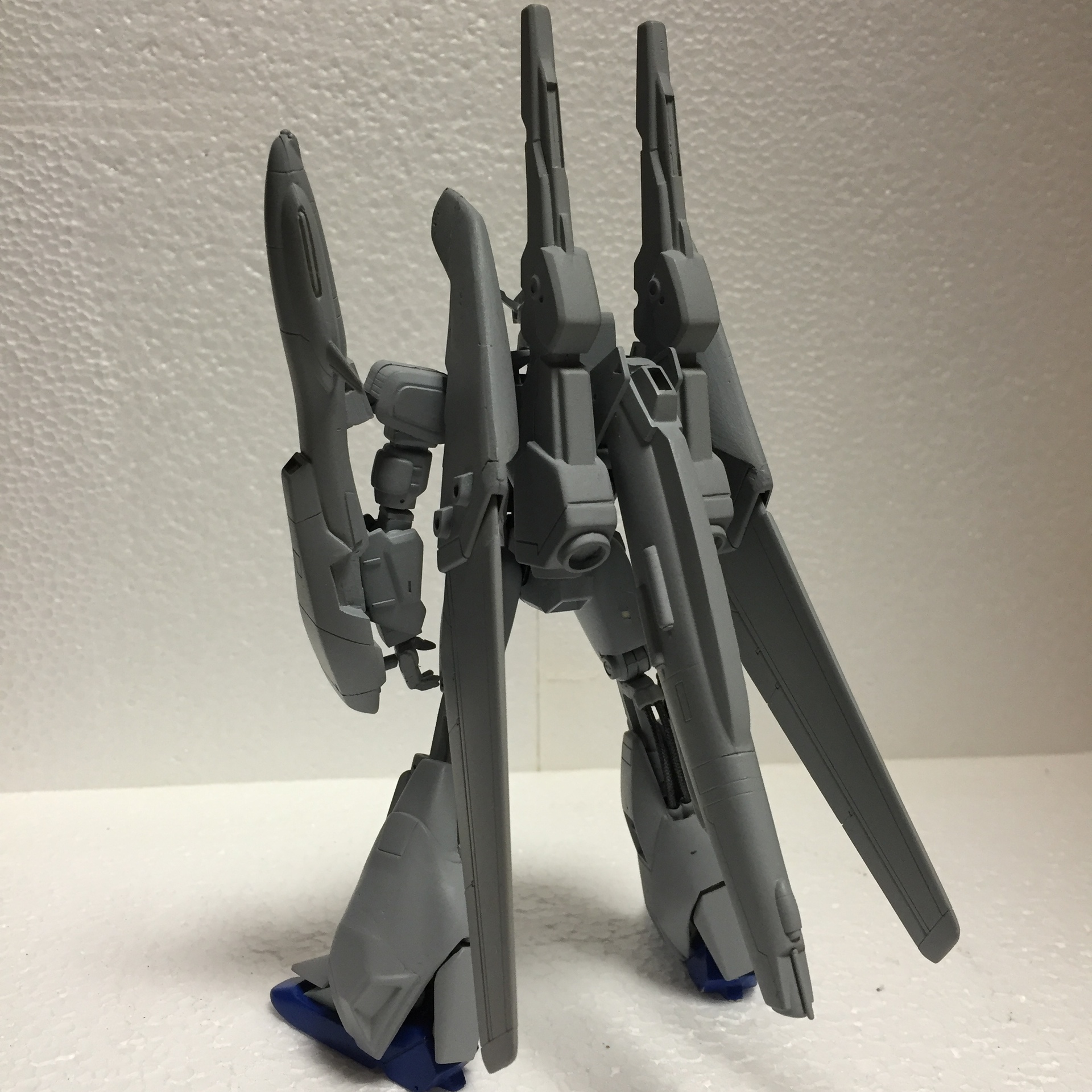 なかなか完成しないZプラス: Bのスクラッチビルド部屋