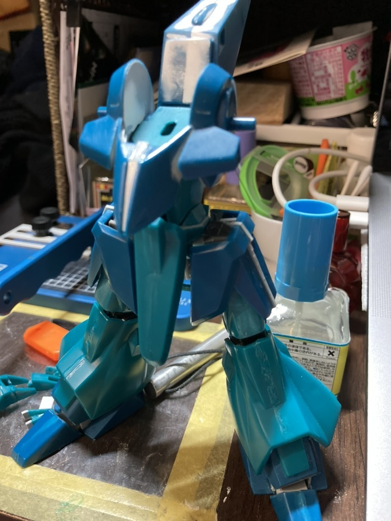 旧キット改造 1／144ギャプラン: Bのスクラッチビルド部屋