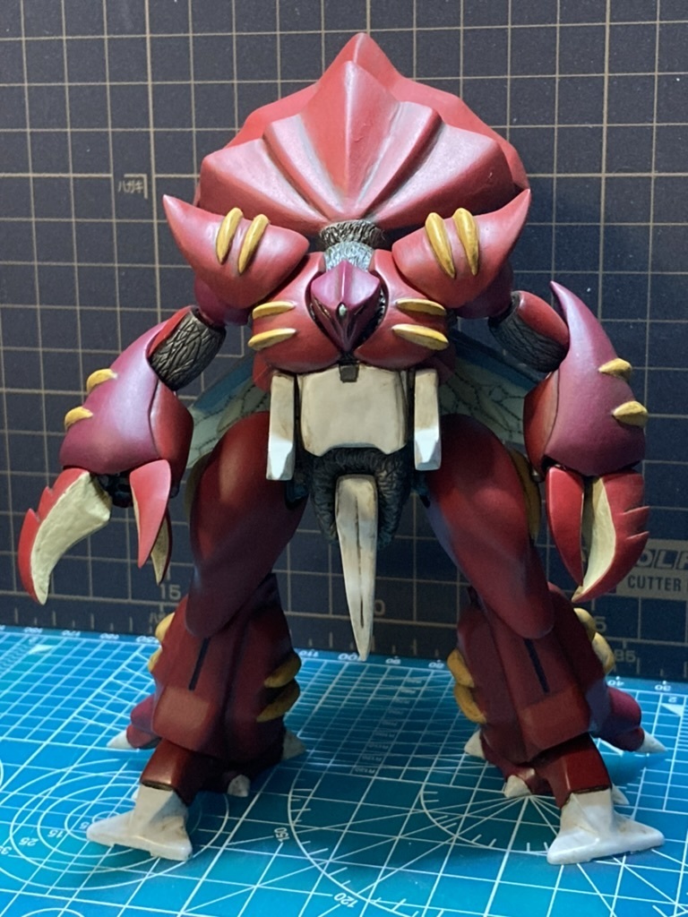 バンダイ B-CLUB 聖戦士ダンバイン ドラムロ 1/72 ガレージキット